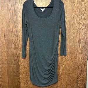 •BANANA REPUBLIC• Fitted Long Sleeve Dress